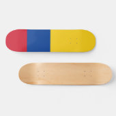 Flagge Kolumbiens Skateboard (Horizontal)