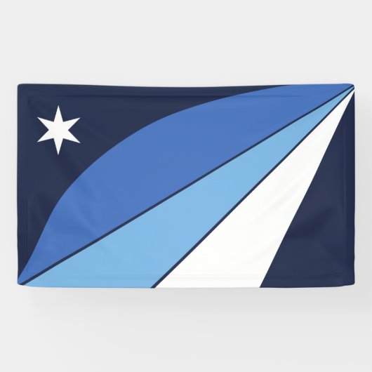 Flagge Kolumbiens (South Carolina) Banner (Horizontal)