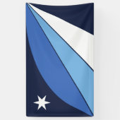 Flagge Kolumbiens (South Carolina) Banner (Vertikal)