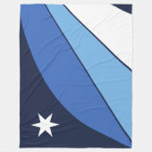 Flagge Kolumbiens (South Carolina) Fleecedecke (Vorderseite)