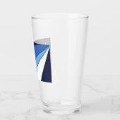 Flagge Kolumbiens (South Carolina) Glas (Links)