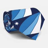 Flagge Kolumbiens, South Carolina Krawatte (Gerollt)