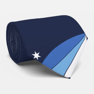 Flagge Kolumbiens (South Carolina) Krawatte