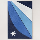 Flagge Kolumbiens (South Carolina) Puzzle (Vertikal)