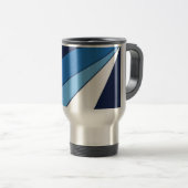 Flagge Kolumbiens, South Carolina Reisebecher (VorderseiteRechts)