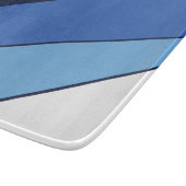 Flagge Kolumbiens (South Carolina) Schneidebrett (Ecke)