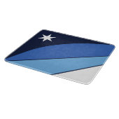 Flagge Kolumbiens (South Carolina) Schneidebrett (Ecke)