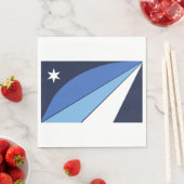 Flagge Kolumbiens (South Carolina) Serviette (Beispiel)