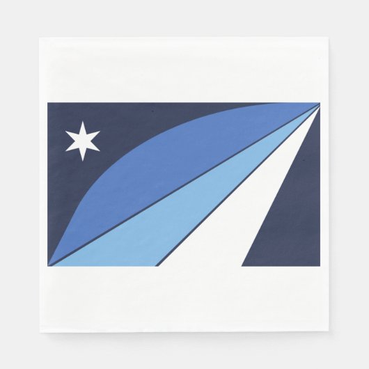Flagge Kolumbiens (South Carolina) Serviette (Vorderseite)