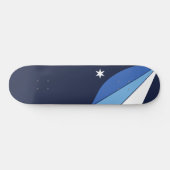 Flagge Kolumbiens (South Carolina) Skateboard (Horizontal)