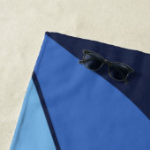 Flagge Kolumbiens (South Carolina) Strandtuch (Beispiel)