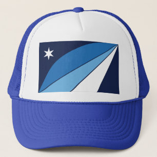 Flagge Kolumbiens, South Carolina Truckerkappe
