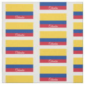Flagge Kolumbiens Stoff (Muster)