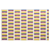 Flagge Kolumbiens Stoff (Fat Quarter (45,7 x 55,9 cm))