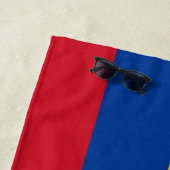 Flagge Kolumbiens Strandtuch (Beispiel)