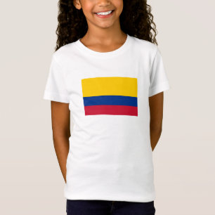 Flagge Kolumbiens T-Shirt