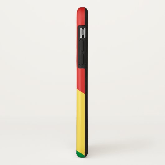 Flagge Kongo-Brazzaville Case-Mate iPhone Hülle (Hinten/Links)