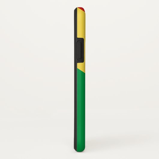 Flagge Kongo-Brazzaville Case-Mate iPhone Hülle (Hinten/Rechts)