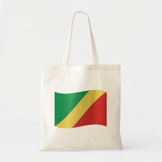Flagge Kongo-Brazzaville Tragetasche (Vorne)