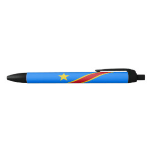 Flagge Kongo Kinshasa Kugelschreiber