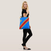 Flagge Kongo Kinshasa Tasche (Am Model)