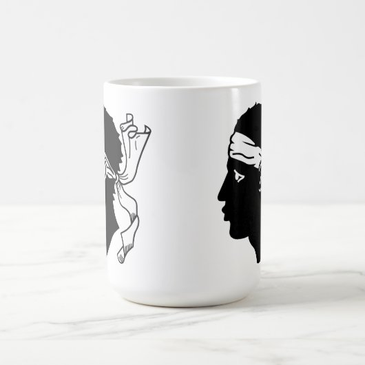 Flagge Korsikas Kaffeetasse (Mittel)