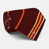 Flagge Krawatte (Gerollt)