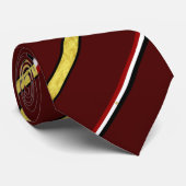 Flagge Krawatte (Gerollt)