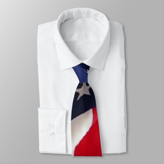 Flagge Krawatte (Gebunden)