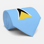 Flagge Krawatte (Gerollt)