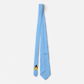 Flagge Krawatte (Rückseite)