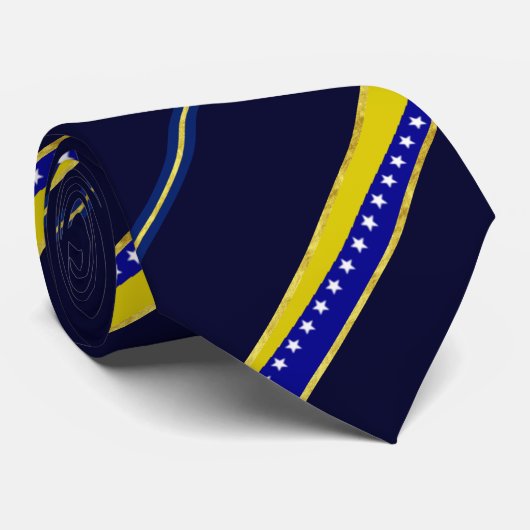 Flagge Krawatte (Gerollt)