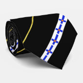 Flagge Krawatte (Gerollt)