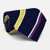 Flagge Krawatte (Gerollt)