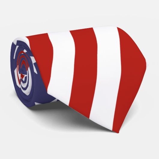 Flagge-Krawatte Krawatte (Gerollt)