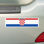 Flagge Kroatiens Autoaufkleber (Auf Auto)