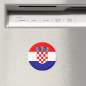 Flagge Kroatiens Magnet (In Situ (Geschirrspüler))