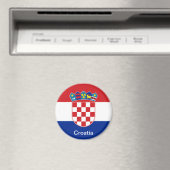Flagge Kroatiens Magnet (In Situ (Geschirrspüler))