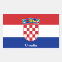 Flagge Kroatiens