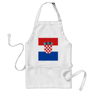 Flagge Kroatiens Schürze