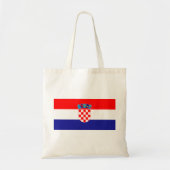 Flagge Kroatiens Tragetasche (Vorne)