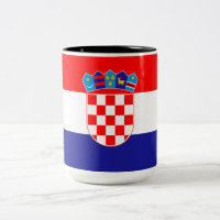 Flagge Kroatiens