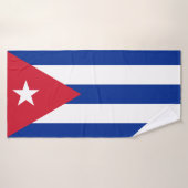 Flagge Kubas Badehandtuch (Badehandtuch)
