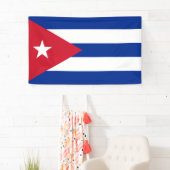 Flagge Kubas Banner (Insitu)
