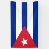 Flagge Kubas Banner (Vertikal)