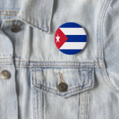 Flagge Kubas Button (Beispiel)
