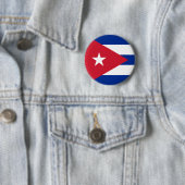 Flagge Kubas Button (Beispiel)