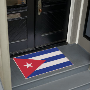 Flagge Kubas Fußmatte