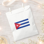 Flagge Kubas Geschenktütchen (Ausgeschnitten)