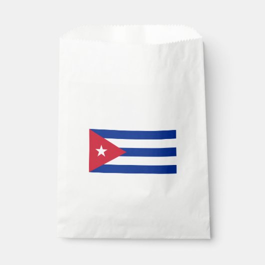 Flagge Kubas Geschenktütchen (Vorderseite)